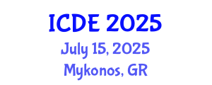 International Conference on Development Economics (ICDE) July 15, 2025 - Mykonos, Greece