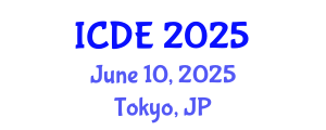 International Conference on Development Economics (ICDE) June 10, 2025 - Tokyo, Japan