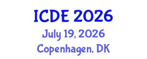 International Conference on Development Economics (ICDE) July 19, 2026 - Copenhagen, Denmark