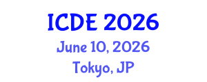 International Conference on Development Economics (ICDE) June 10, 2026 - Tokyo, Japan