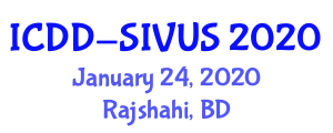 International Conference on Developmental Disabilities (ICDD-SIVUS) January 24, 2020 - Rajshahi, Bangladesh International Conference on Developmental Disabilities (ICDD-SIVUS) January 24, 2020 - Rajshahi, Bangladesh