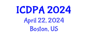 International Conference on Developmental Psychology and Adolescence (ICDPA) April 22, 2024 - Boston, United States