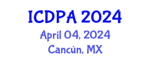 International Conference on Developmental Psychology and Adolescence (ICDPA) April 04, 2024 - Cancún, Mexico