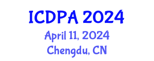 International Conference on Developmental Psychology and Adolescence (ICDPA) April 11, 2024 - Chengdu, China