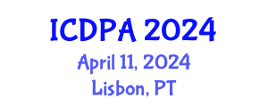 International Conference on Developmental Psychology and Adolescence (ICDPA) April 11, 2024 - Lisbon, Portugal