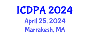 International Conference on Developmental Psychology and Adolescence (ICDPA) April 25, 2024 - Marrakesh, Morocco