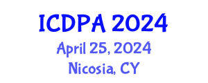 International Conference on Developmental Psychology and Adolescence (ICDPA) April 25, 2024 - Nicosia, Cyprus