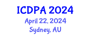 International Conference on Developmental Psychology and Adolescence (ICDPA) April 22, 2024 - Sydney, Australia