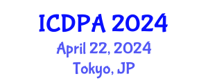 International Conference on Developmental Psychology and Adolescence (ICDPA) April 22, 2024 - Tokyo, Japan