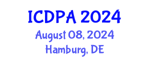 International Conference on Developmental Psychology and Adolescence (ICDPA) August 08, 2024 - Hamburg, Germany