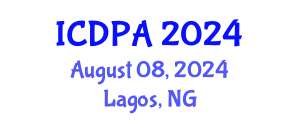 International Conference on Developmental Psychology and Adolescence (ICDPA) August 08, 2024 - Lagos, Nigeria