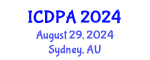 International Conference on Developmental Psychology and Adolescence (ICDPA) August 29, 2024 - Sydney, Australia