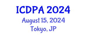 International Conference on Developmental Psychology and Adolescence (ICDPA) August 15, 2024 - Tokyo, Japan