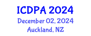 International Conference on Developmental Psychology and Adolescence (ICDPA) December 02, 2024 - Auckland, New Zealand