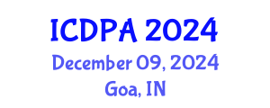 International Conference on Developmental Psychology and Adolescence (ICDPA) December 09, 2024 - Goa, India