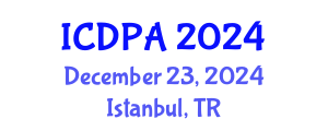 International Conference on Developmental Psychology and Adolescence (ICDPA) December 23, 2024 - Istanbul, Turkey
