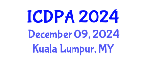 International Conference on Developmental Psychology and Adolescence (ICDPA) December 09, 2024 - Kuala Lumpur, Malaysia