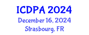 International Conference on Developmental Psychology and Adolescence (ICDPA) December 16, 2024 - Strasbourg, France