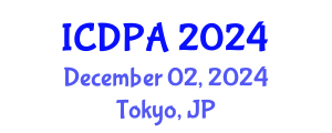 International Conference on Developmental Psychology and Adolescence (ICDPA) December 02, 2024 - Tokyo, Japan