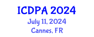 International Conference on Developmental Psychology and Adolescence (ICDPA) July 11, 2024 - Cannes, France