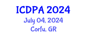 International Conference on Developmental Psychology and Adolescence (ICDPA) July 04, 2024 - Corfu, Greece