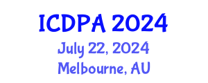 International Conference on Developmental Psychology and Adolescence (ICDPA) July 22, 2024 - Melbourne, Australia