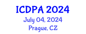 International Conference on Developmental Psychology and Adolescence (ICDPA) July 04, 2024 - Prague, Czechia