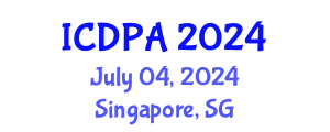 International Conference on Developmental Psychology and Adolescence (ICDPA) July 04, 2024 - Singapore, Singapore