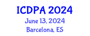 International Conference on Developmental Psychology and Adolescence (ICDPA) June 13, 2024 - Barcelona, Spain