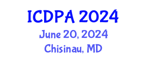 International Conference on Developmental Psychology and Adolescence (ICDPA) June 20, 2024 - Chisinau, Republic of Moldova