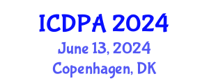International Conference on Developmental Psychology and Adolescence (ICDPA) June 13, 2024 - Copenhagen, Denmark