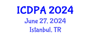 International Conference on Developmental Psychology and Adolescence (ICDPA) June 27, 2024 - Istanbul, Turkey
