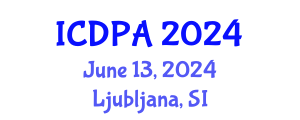 International Conference on Developmental Psychology and Adolescence (ICDPA) June 13, 2024 - Ljubljana, Slovenia