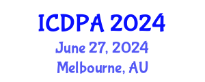 International Conference on Developmental Psychology and Adolescence (ICDPA) June 27, 2024 - Melbourne, Australia