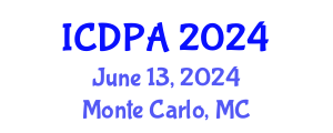 International Conference on Developmental Psychology and Adolescence (ICDPA) June 13, 2024 - Monte Carlo, Monaco
