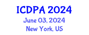 International Conference on Developmental Psychology and Adolescence (ICDPA) June 03, 2024 - New York, United States