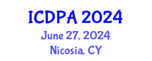 International Conference on Developmental Psychology and Adolescence (ICDPA) June 27, 2024 - Nicosia, Cyprus