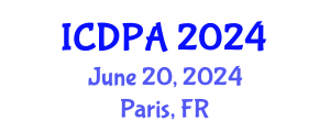 International Conference on Developmental Psychology and Adolescence (ICDPA) June 20, 2024 - Paris, France