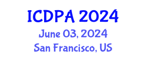 International Conference on Developmental Psychology and Adolescence (ICDPA) June 03, 2024 - San Francisco, United States