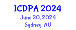 International Conference on Developmental Psychology and Adolescence (ICDPA) June 20, 2024 - Sydney, Australia