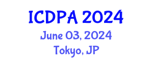 International Conference on Developmental Psychology and Adolescence (ICDPA) June 03, 2024 - Tokyo, Japan