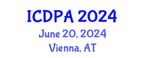International Conference on Developmental Psychology and Adolescence (ICDPA) June 20, 2024 - Vienna, Austria
