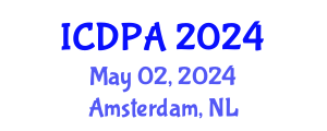 International Conference on Developmental Psychology and Adolescence (ICDPA) May 02, 2024 - Amsterdam, Netherlands