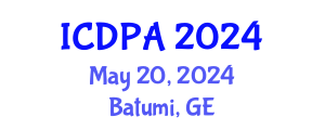 International Conference on Developmental Psychology and Adolescence (ICDPA) May 20, 2024 - Batumi, Georgia