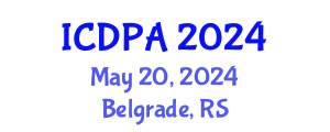 International Conference on Developmental Psychology and Adolescence (ICDPA) May 20, 2024 - Belgrade, Serbia