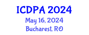 International Conference on Developmental Psychology and Adolescence (ICDPA) May 16, 2024 - Bucharest, Romania