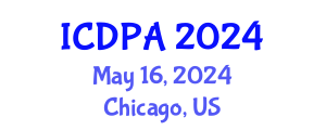 International Conference on Developmental Psychology and Adolescence (ICDPA) May 16, 2024 - Chicago, United States
