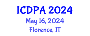 International Conference on Developmental Psychology and Adolescence (ICDPA) May 16, 2024 - Florence, Italy