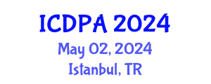 International Conference on Developmental Psychology and Adolescence (ICDPA) May 02, 2024 - Istanbul, Turkey