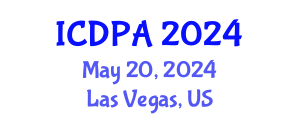 International Conference on Developmental Psychology and Adolescence (ICDPA) May 20, 2024 - Las Vegas, United States